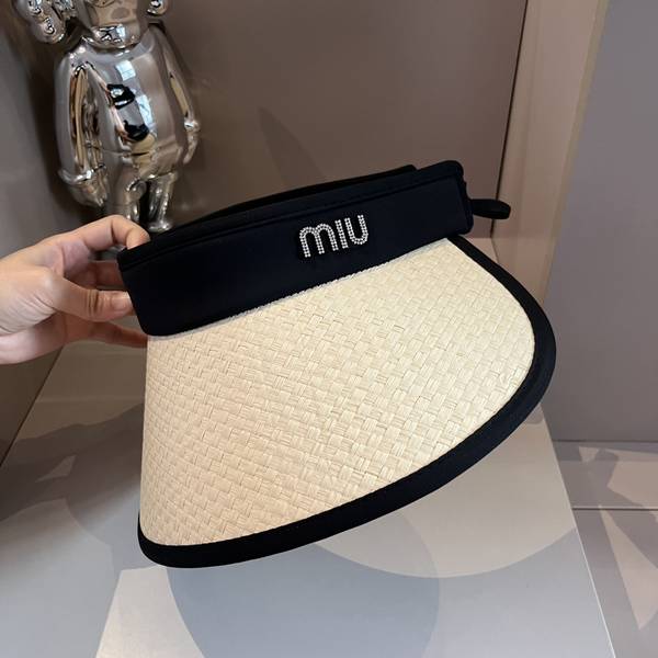 Miu Miu Hat MUH00180 Miu Miu Hat MUH00180